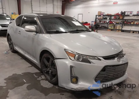 2014 Scion Tc 10 Series from USA, damaged, VIN JTKJF5C77E3068478